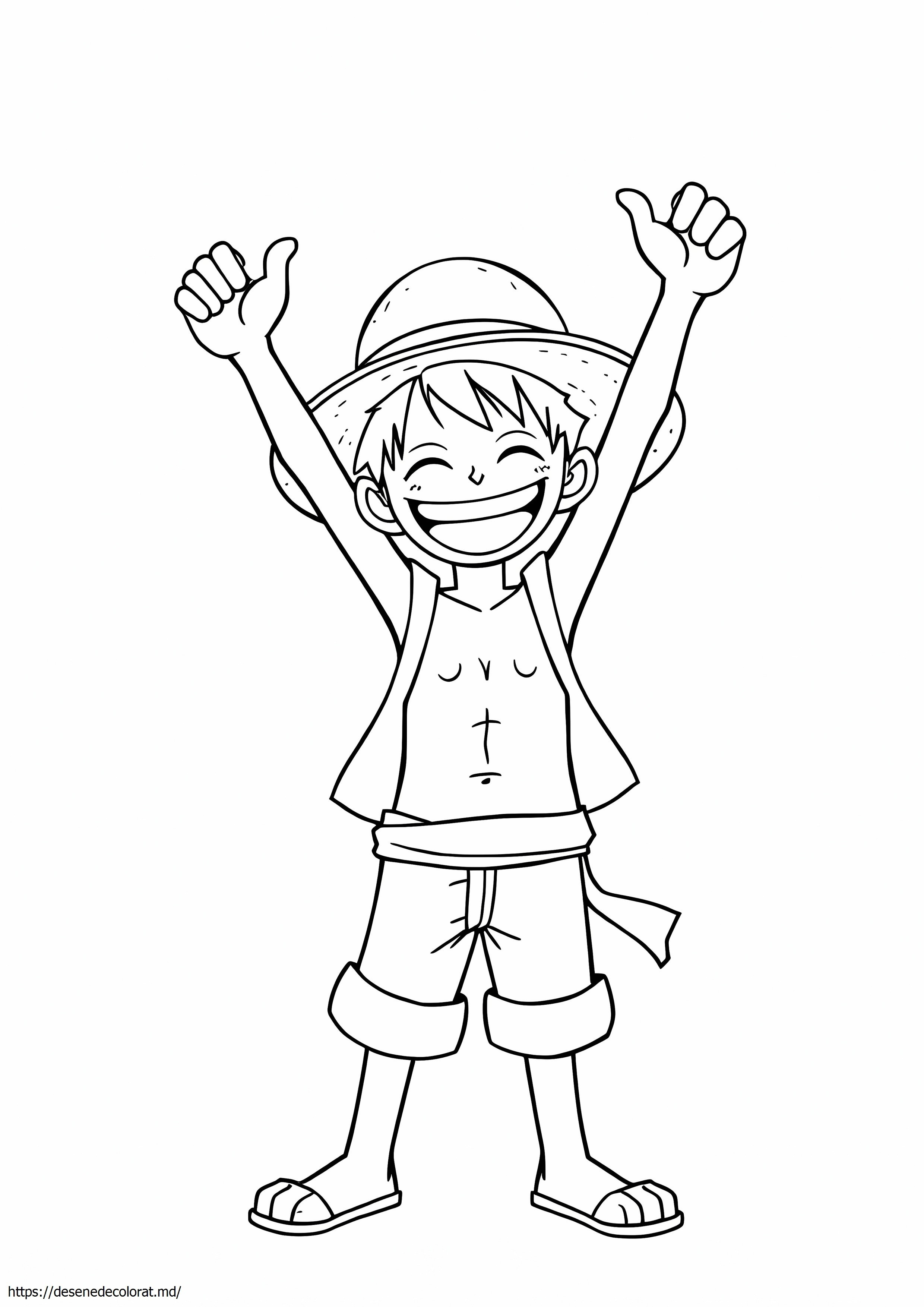 Maimuță d luffy