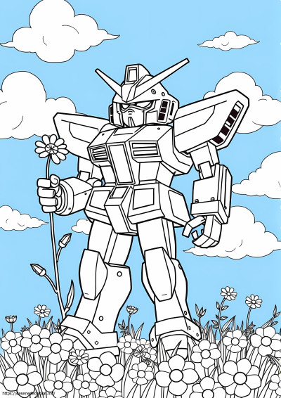 Costum mobil gundam gundam