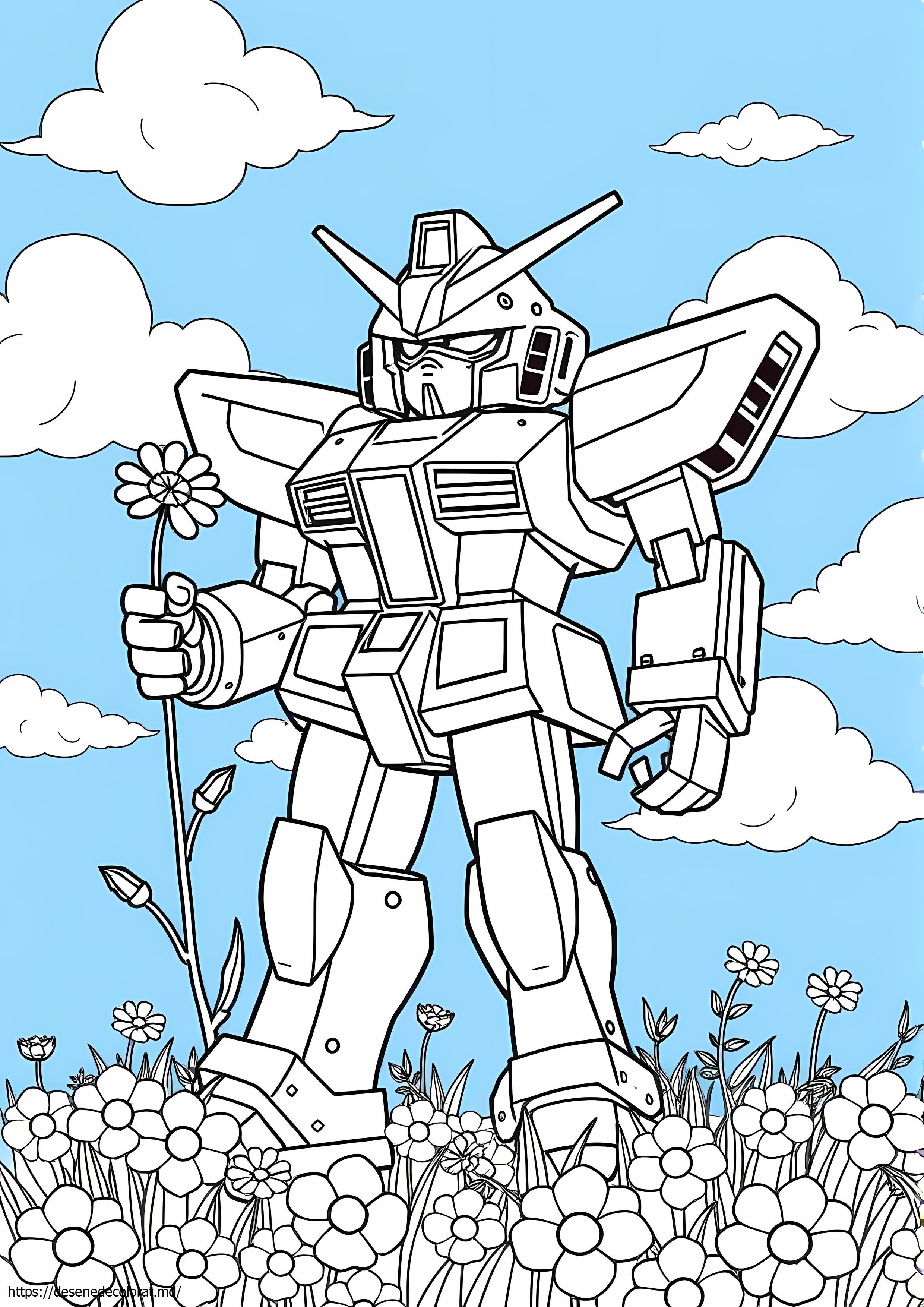 Costum mobil gundam gundam