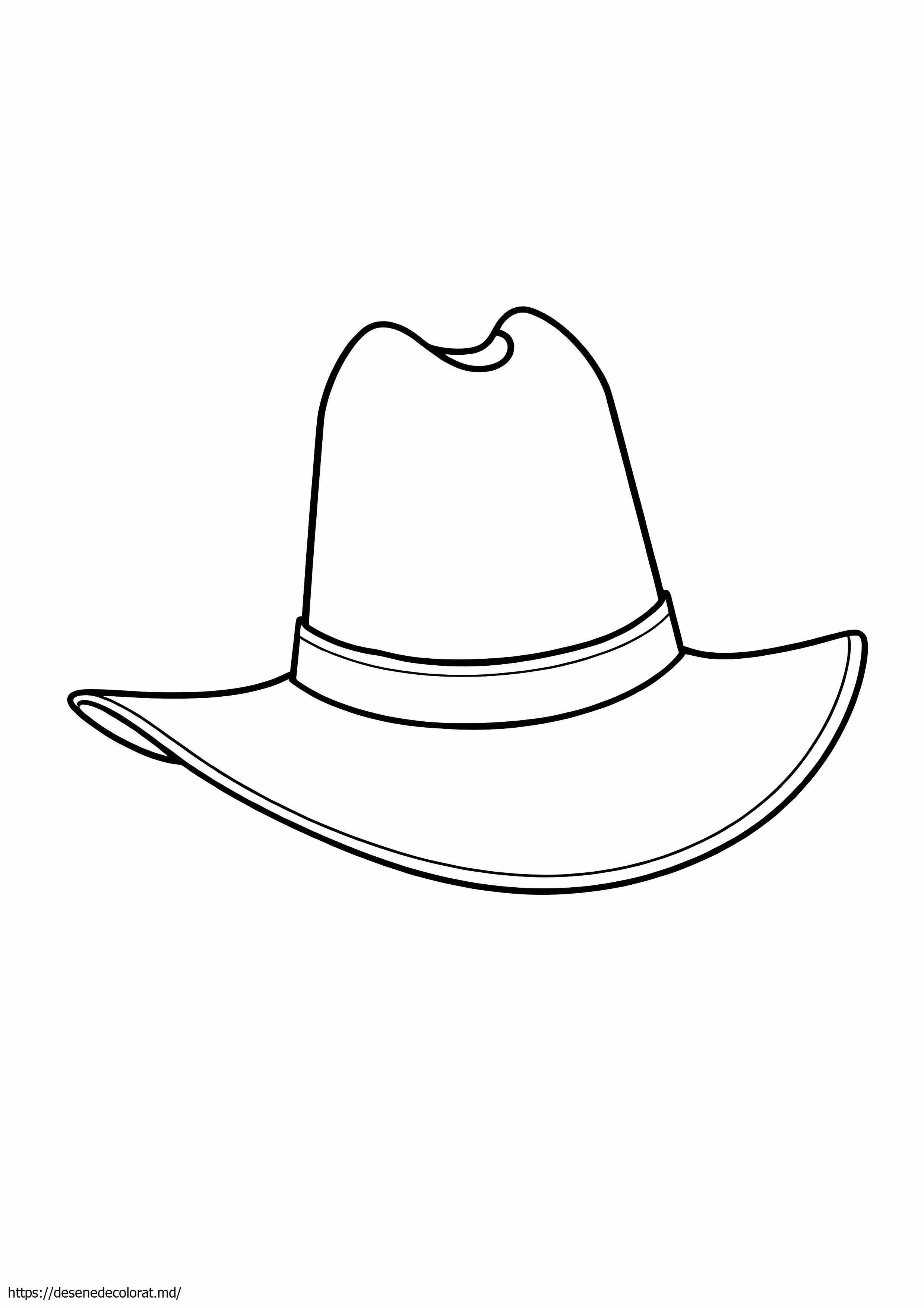 Pălărie de cowgirl