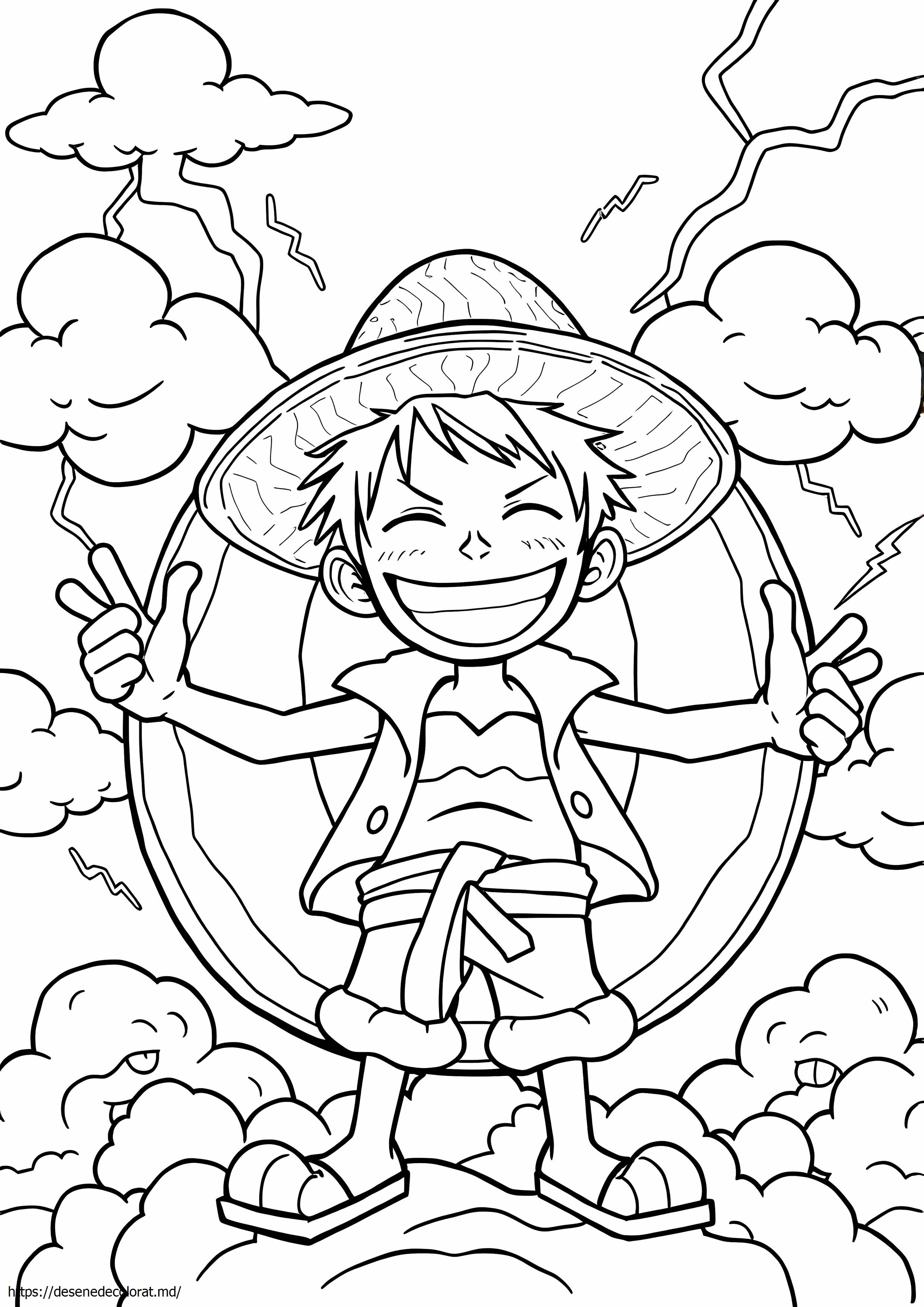 Monkey D Luffy Gear 5