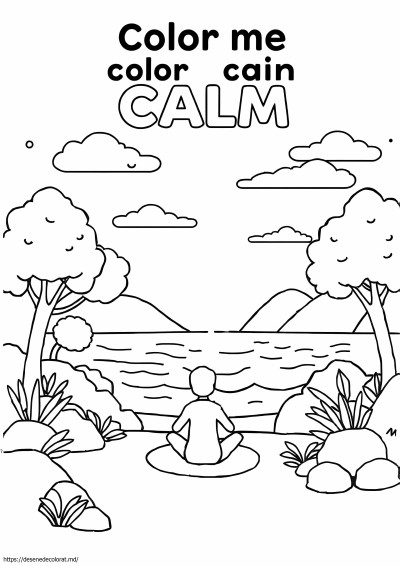 Colorează-mă calm