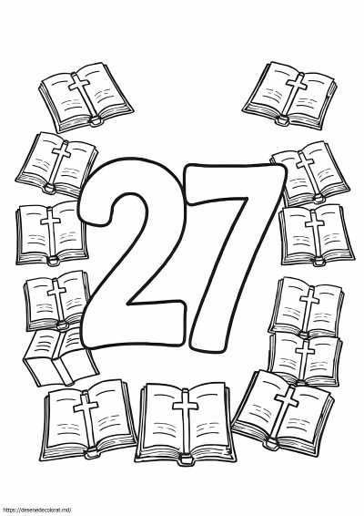 27 de cărți ale Bibliei