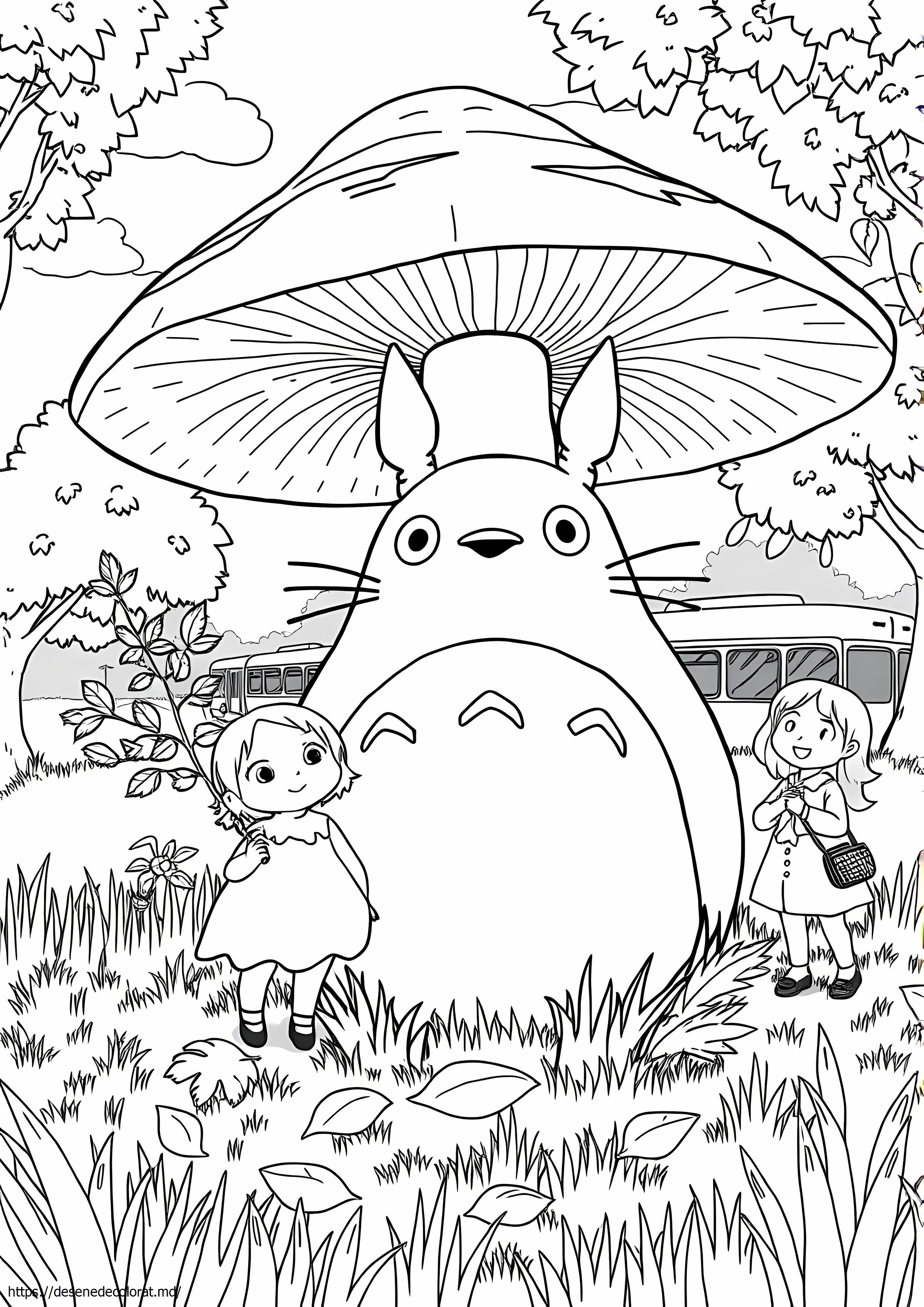 Vecinul meu totoro