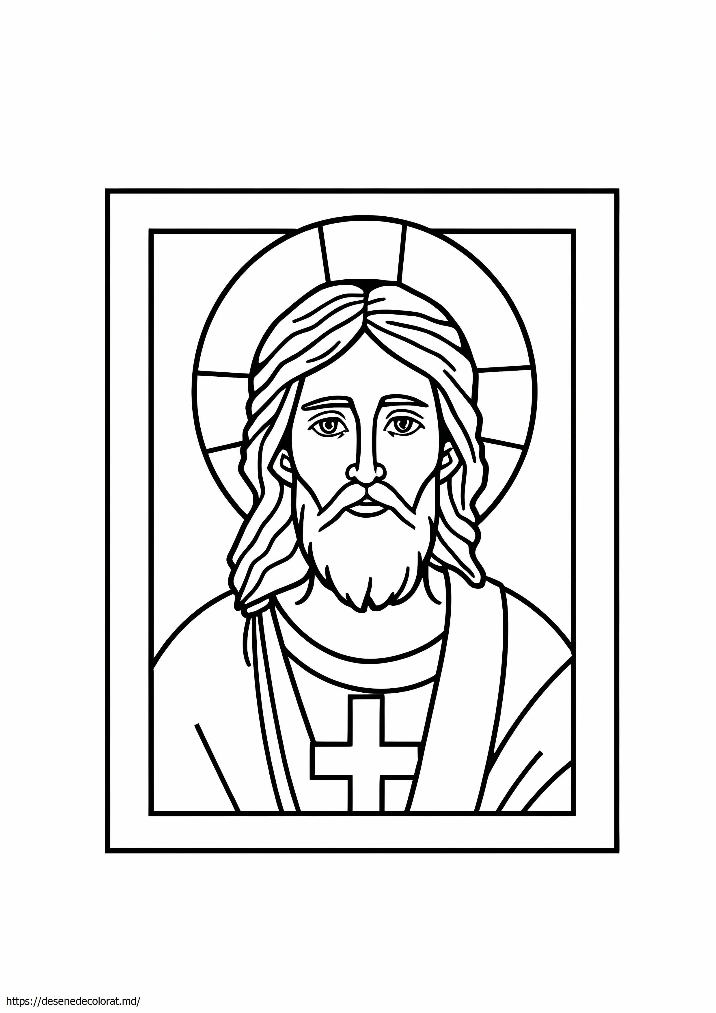 Icoană ortodoxă greacă
