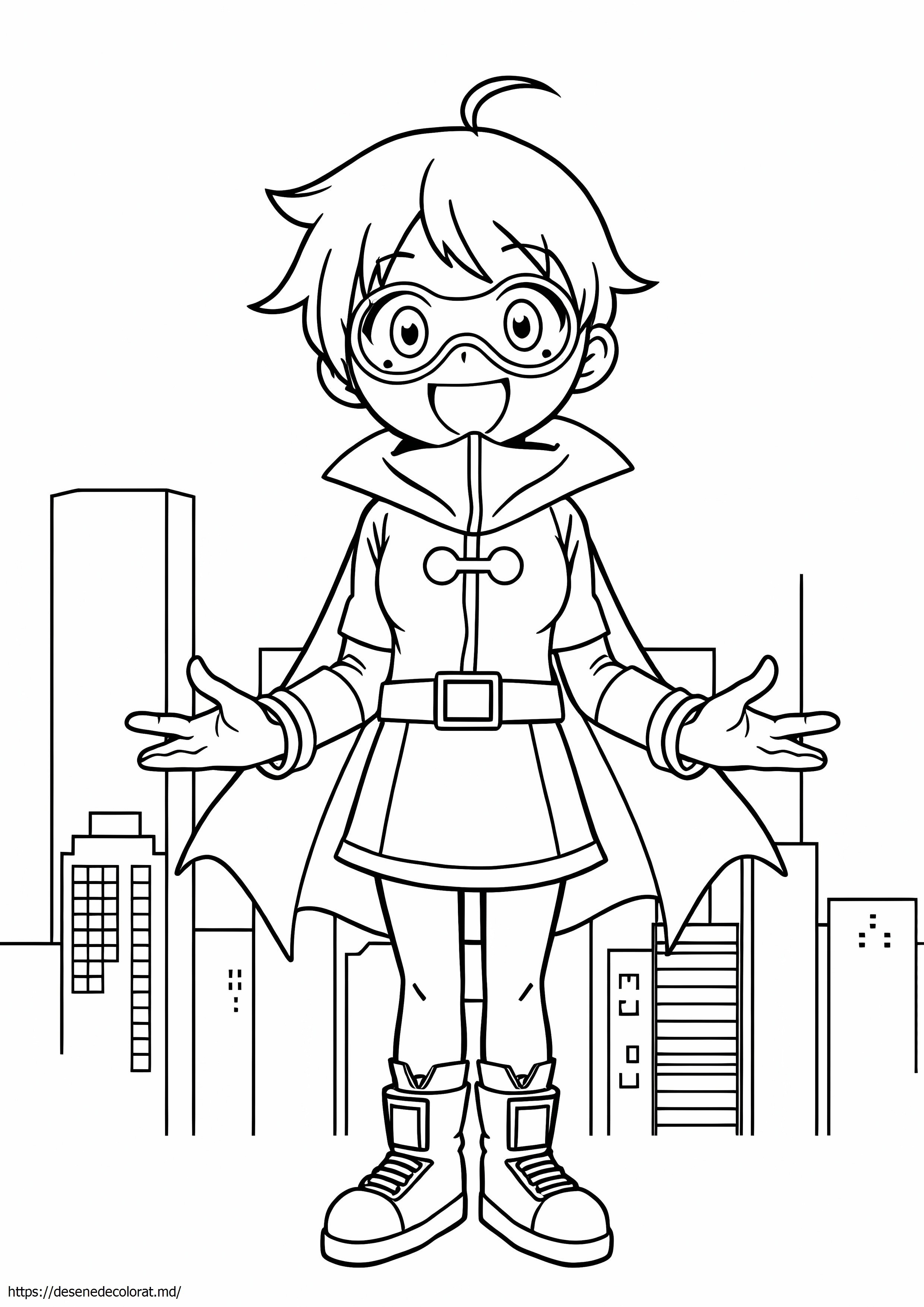 Eroul meu academic uraraka