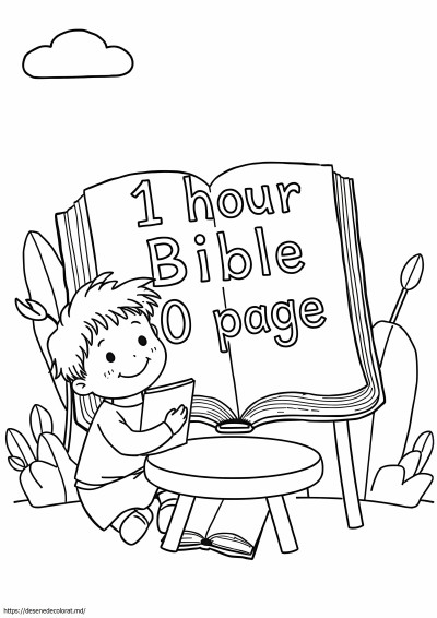 1 oră biblie 50 pagini