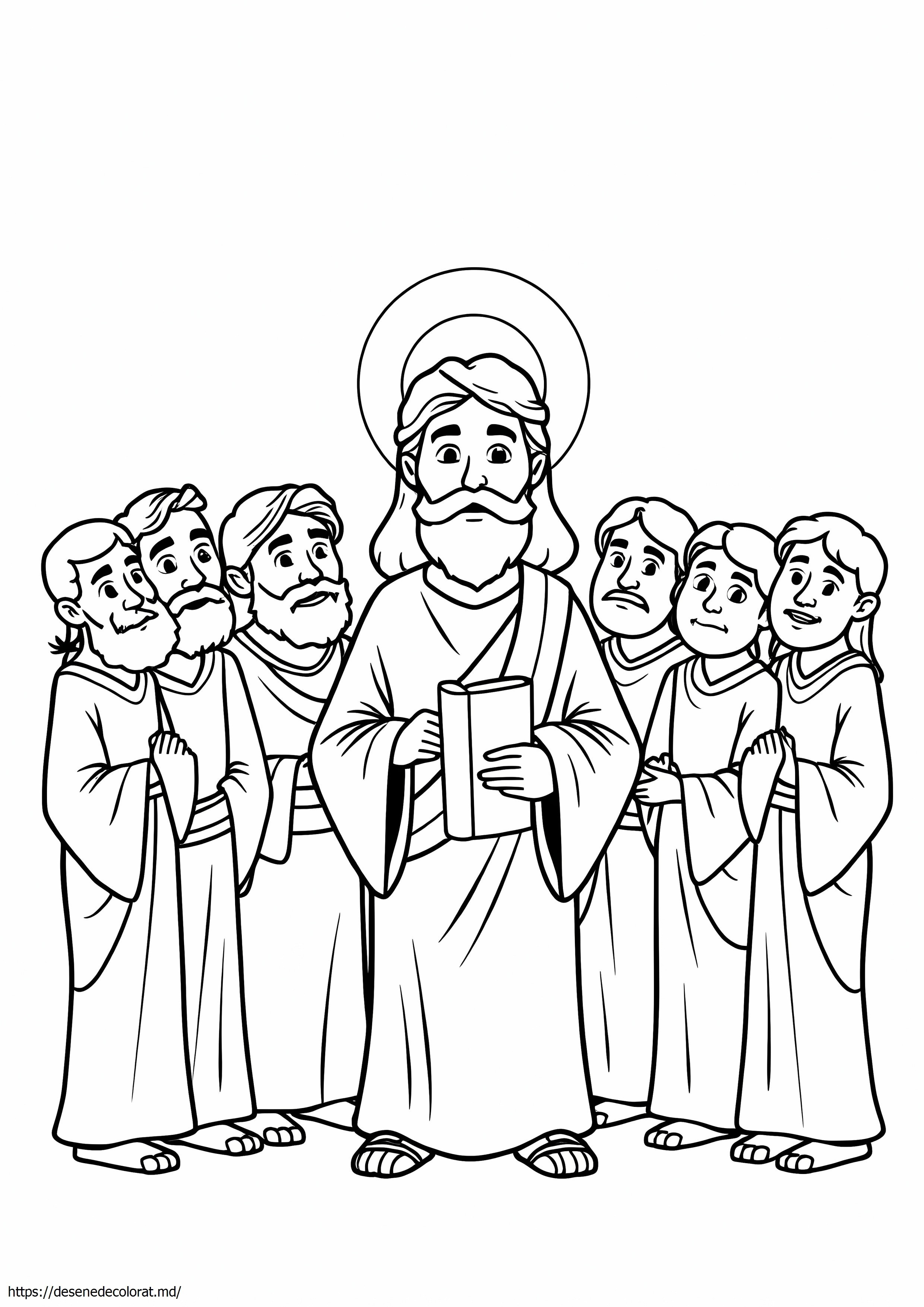 12 apostoli ai lui Isus