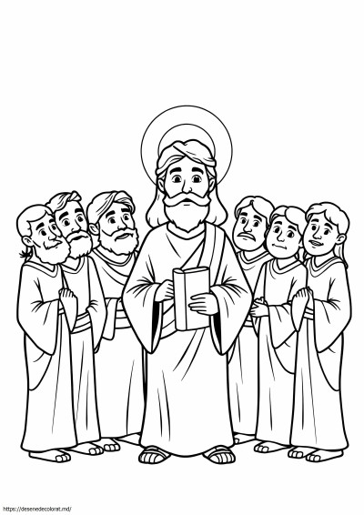 12 apostoli ai lui Isus
