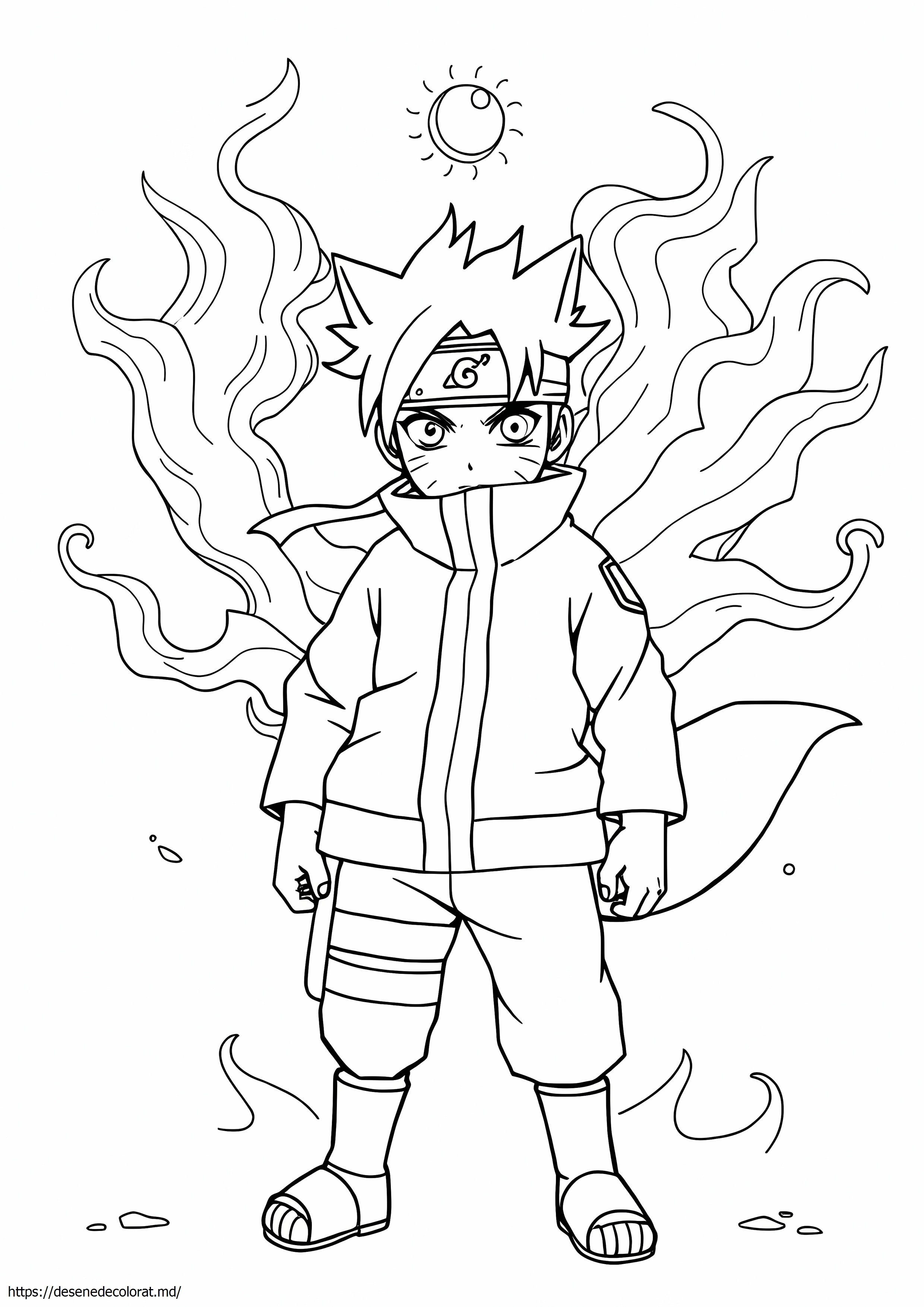 Vulpe cu coada naruto 9
