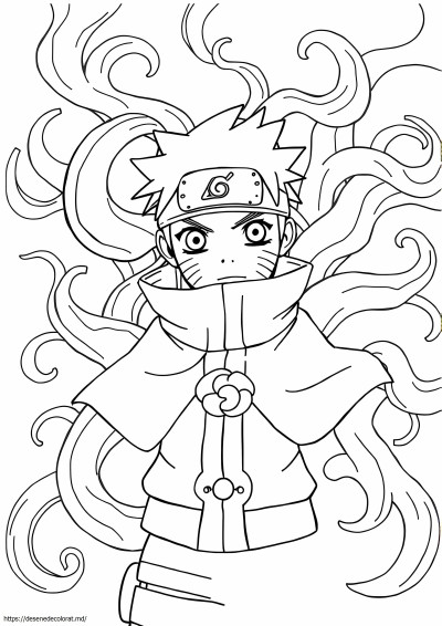 Naruto 9 cozi