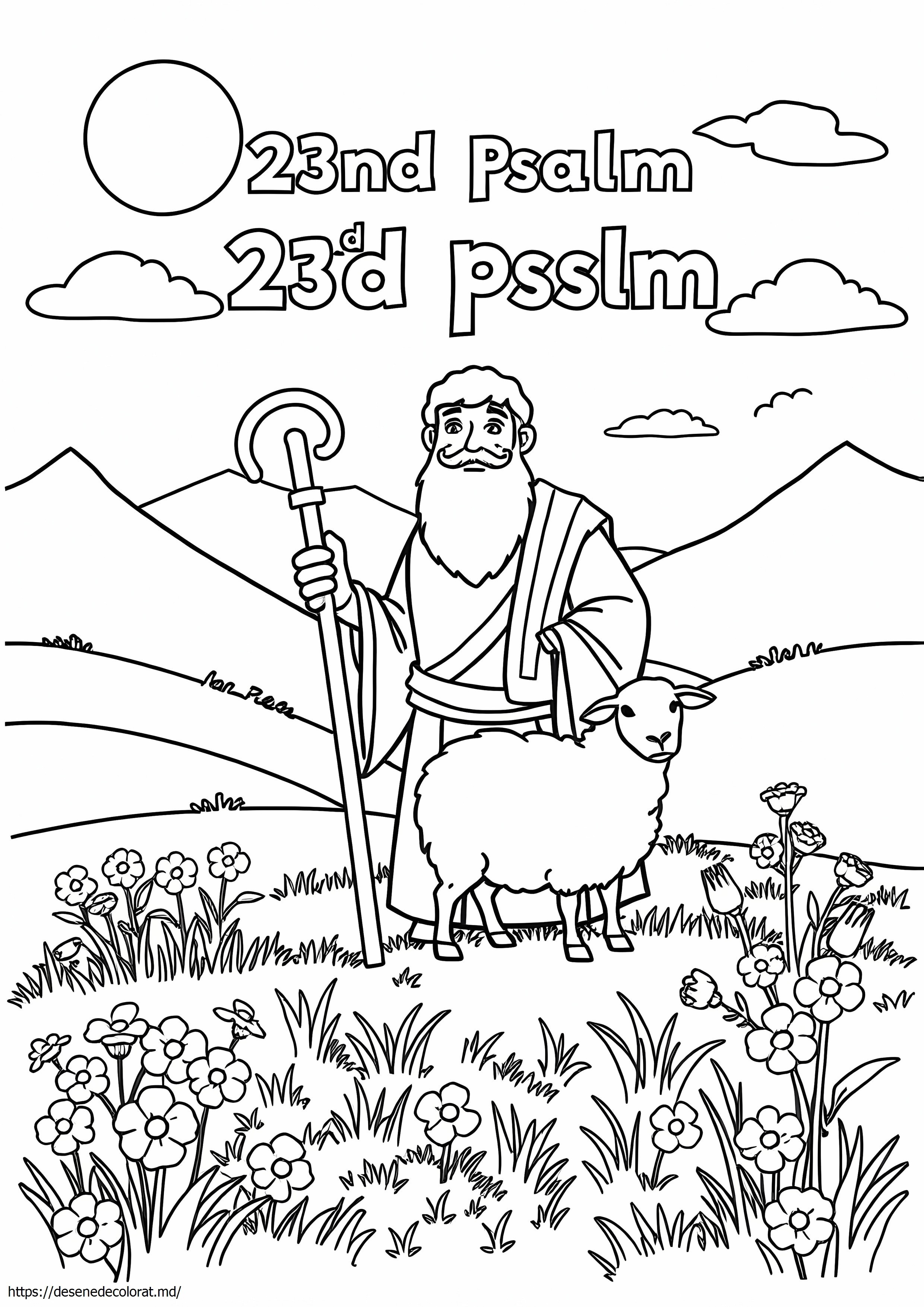 Psalmul 23