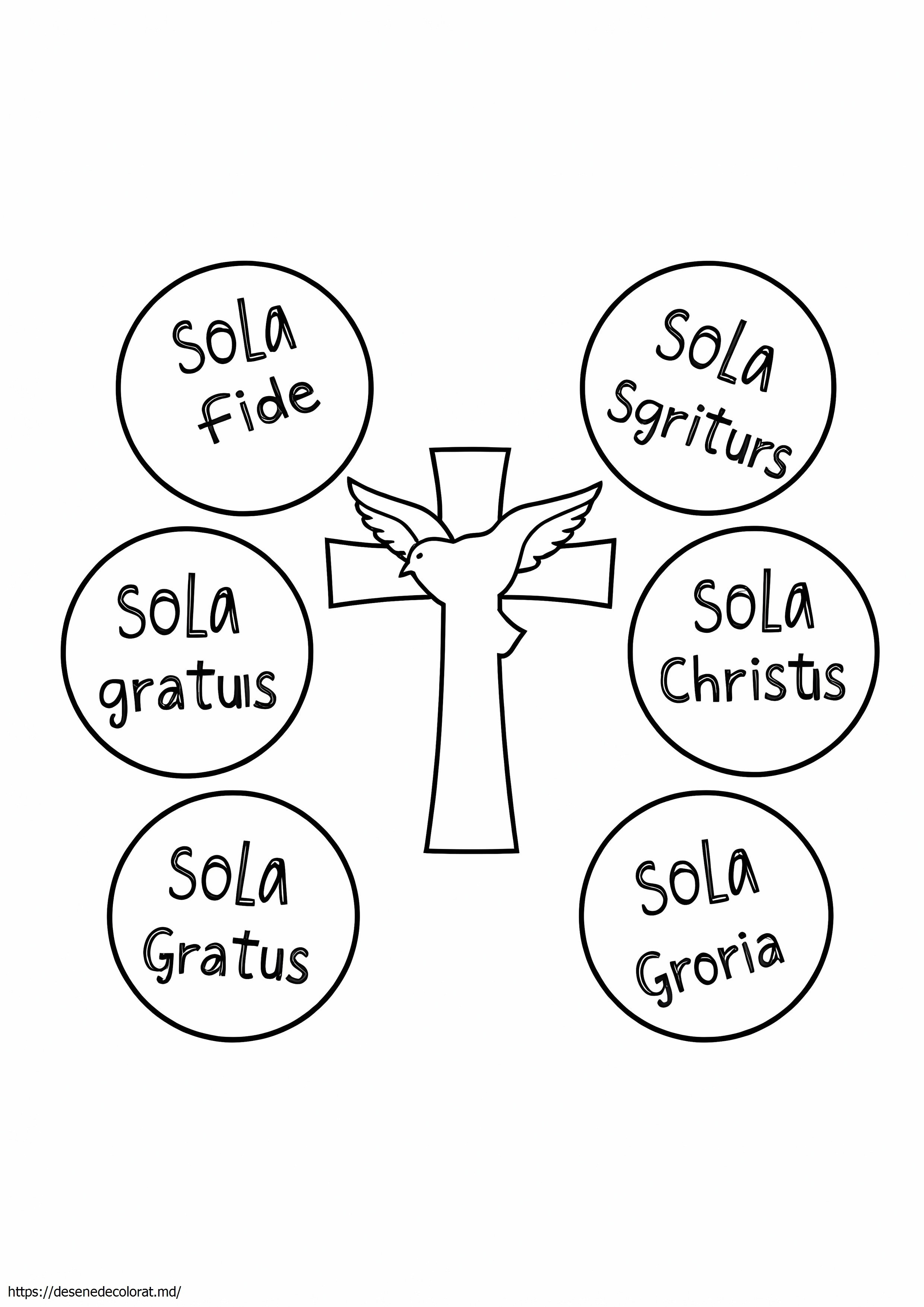5 solas