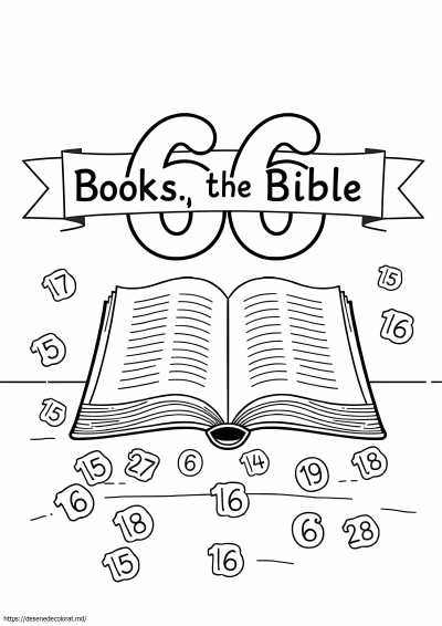 66 de cărți ale Bibliei