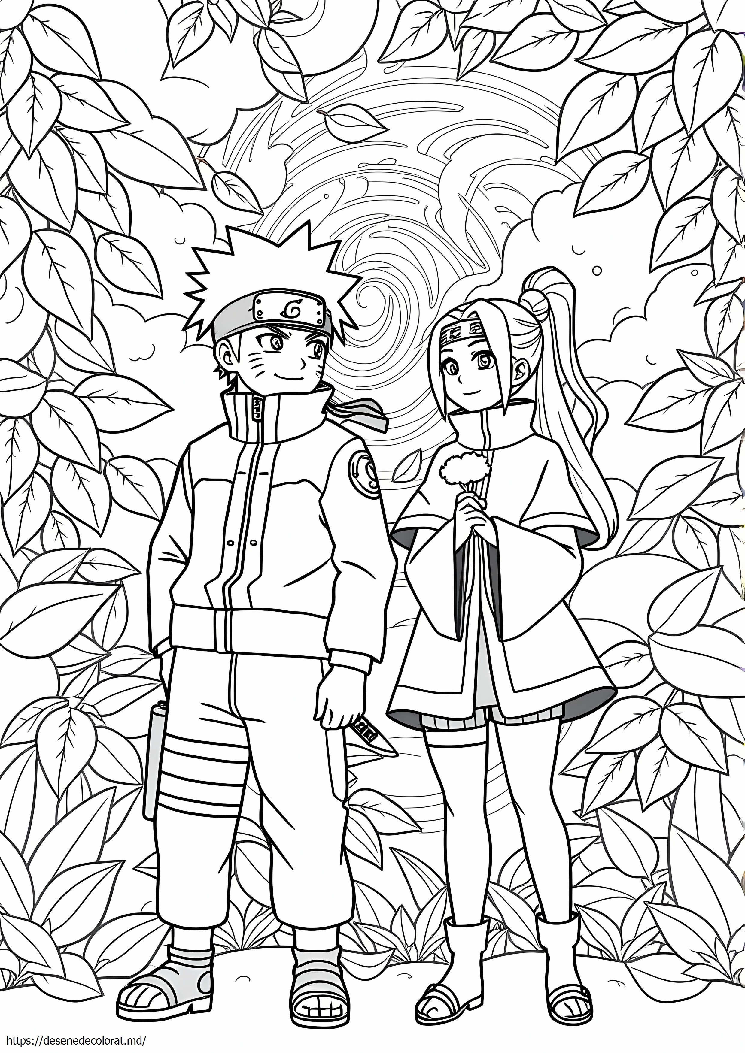 Naruto și hinata