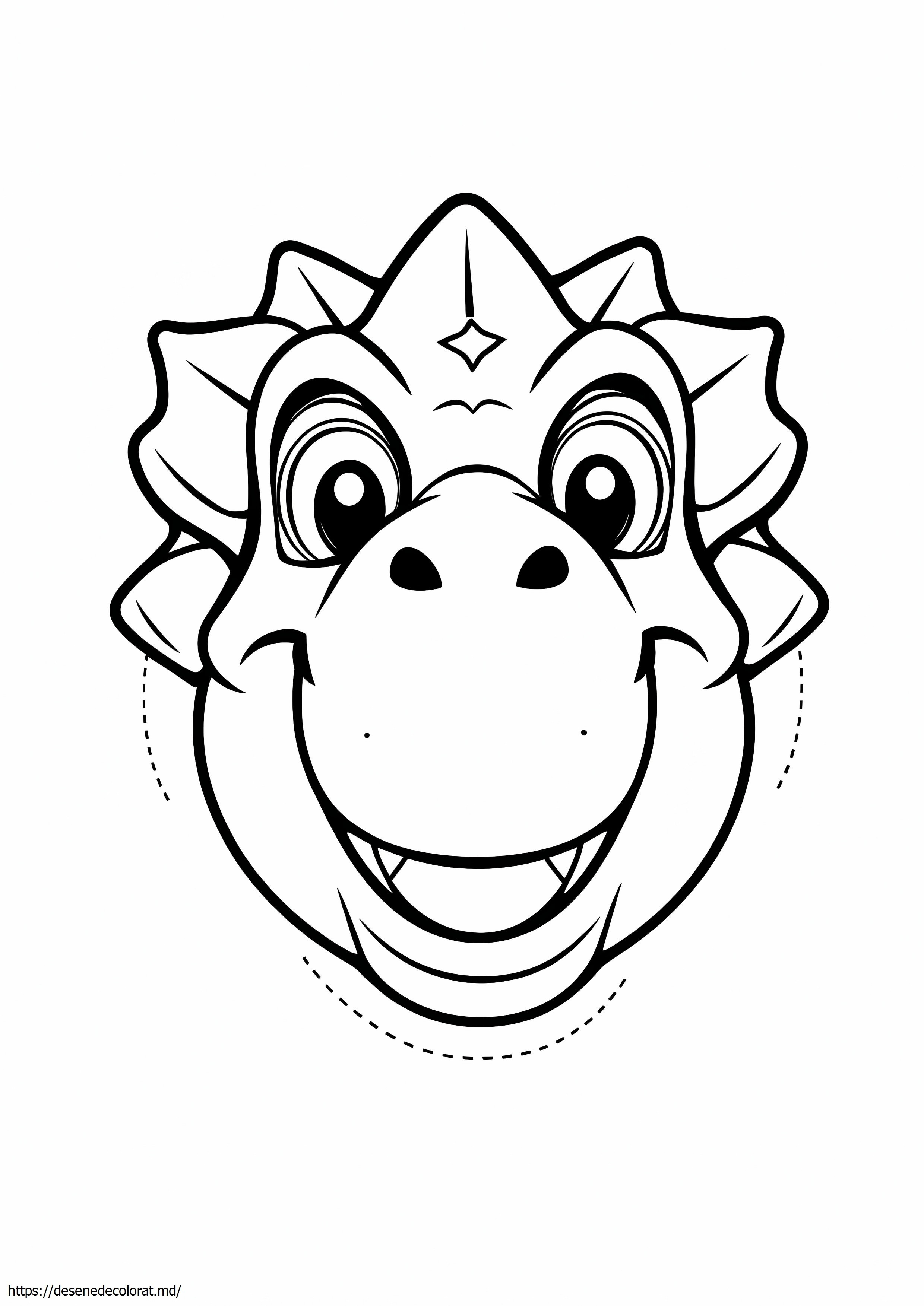 Masca de dino