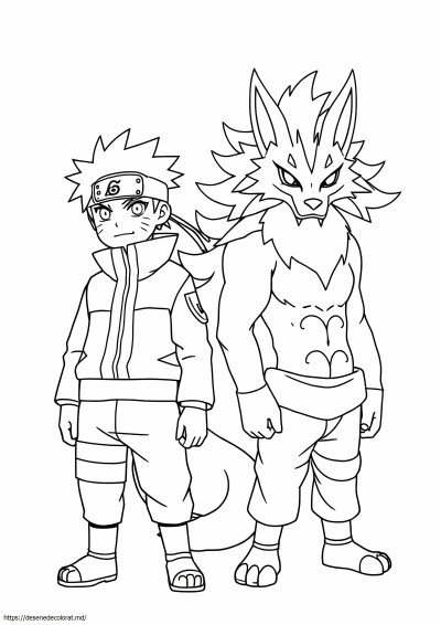 Naruto și kurama