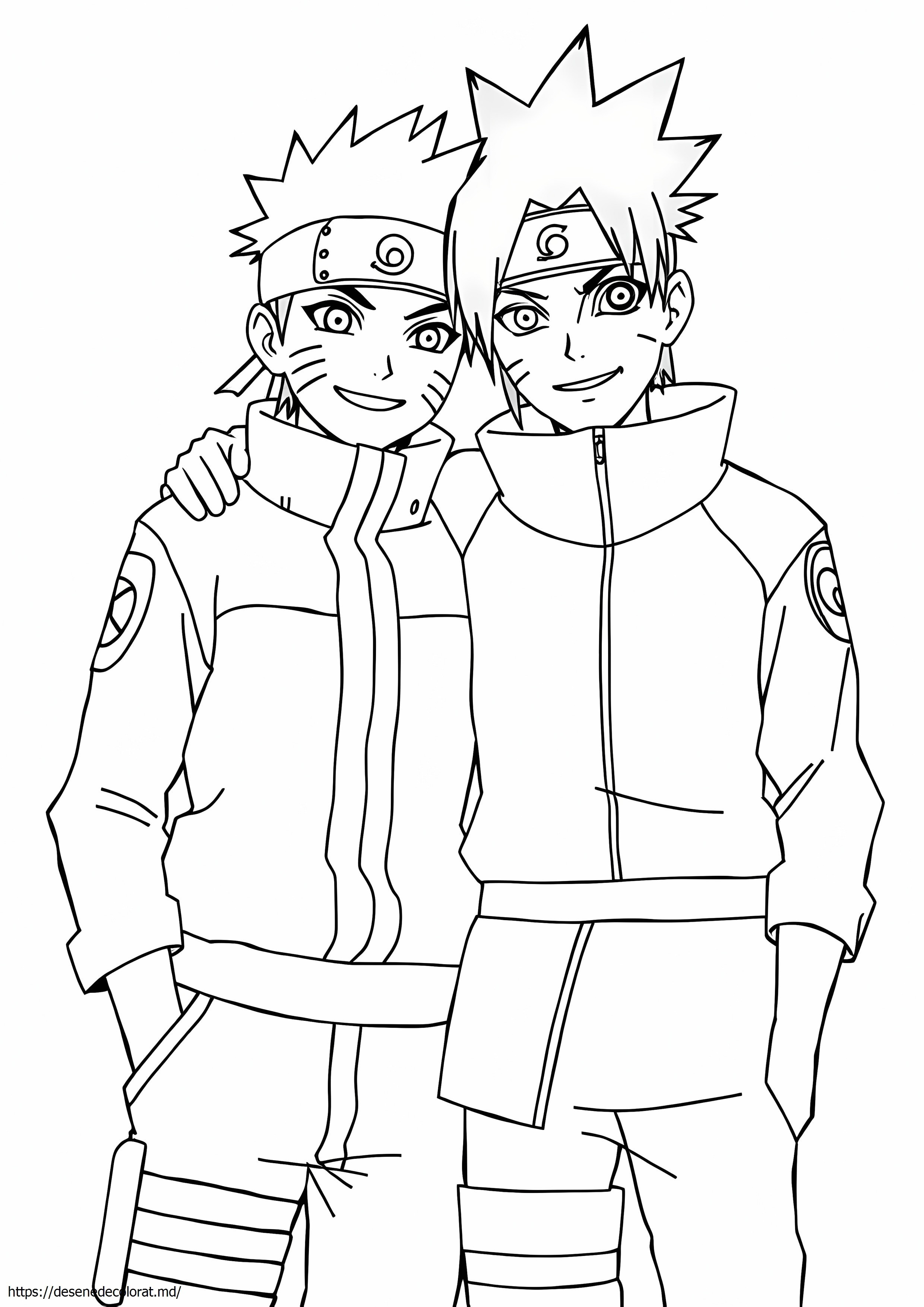 Naruto și sasuke