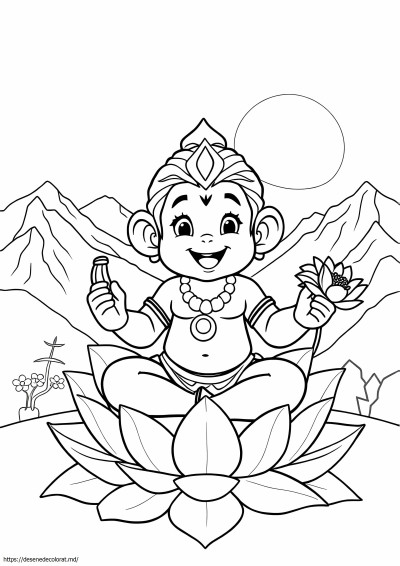 Copilul hanuman