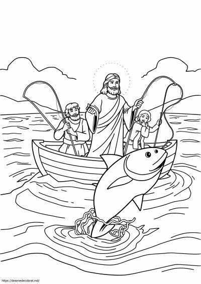 Poveste biblică pescari de oameni