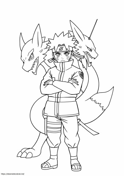 Naruto kurama
