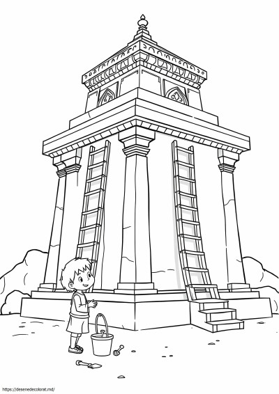 Construirea templului