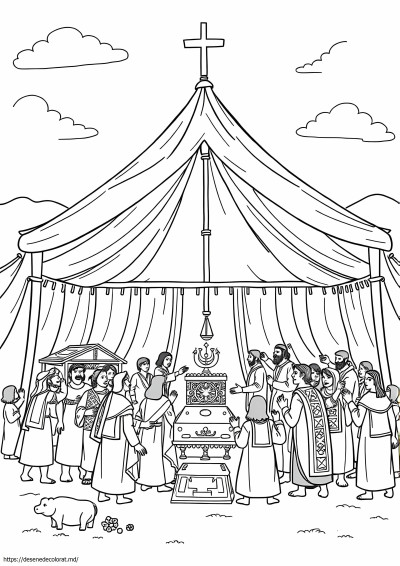 Construirea tabernacolului