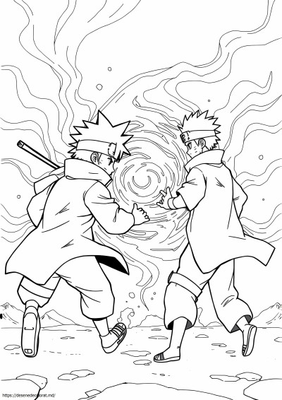 Naruto rasengan naruto vs sasuke