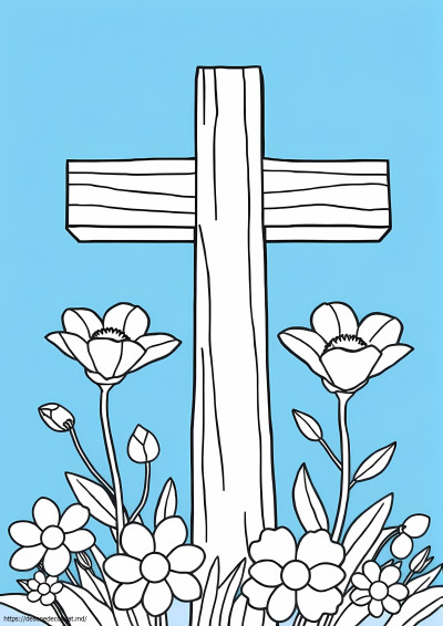Cruce și flori