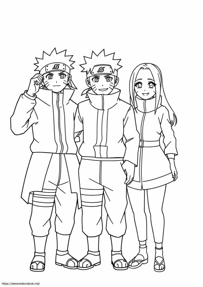 Naruto sasuke și sakura