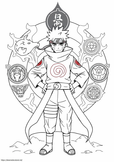 Naruto sage of the six paths