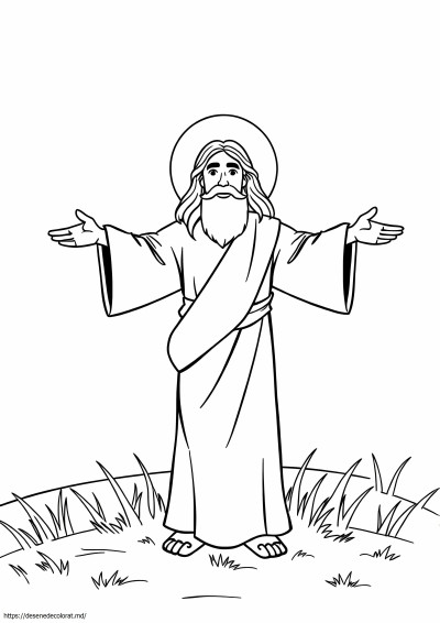 Desenând pe Isus