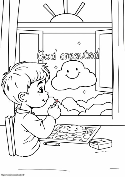 Dumnezeu a creat