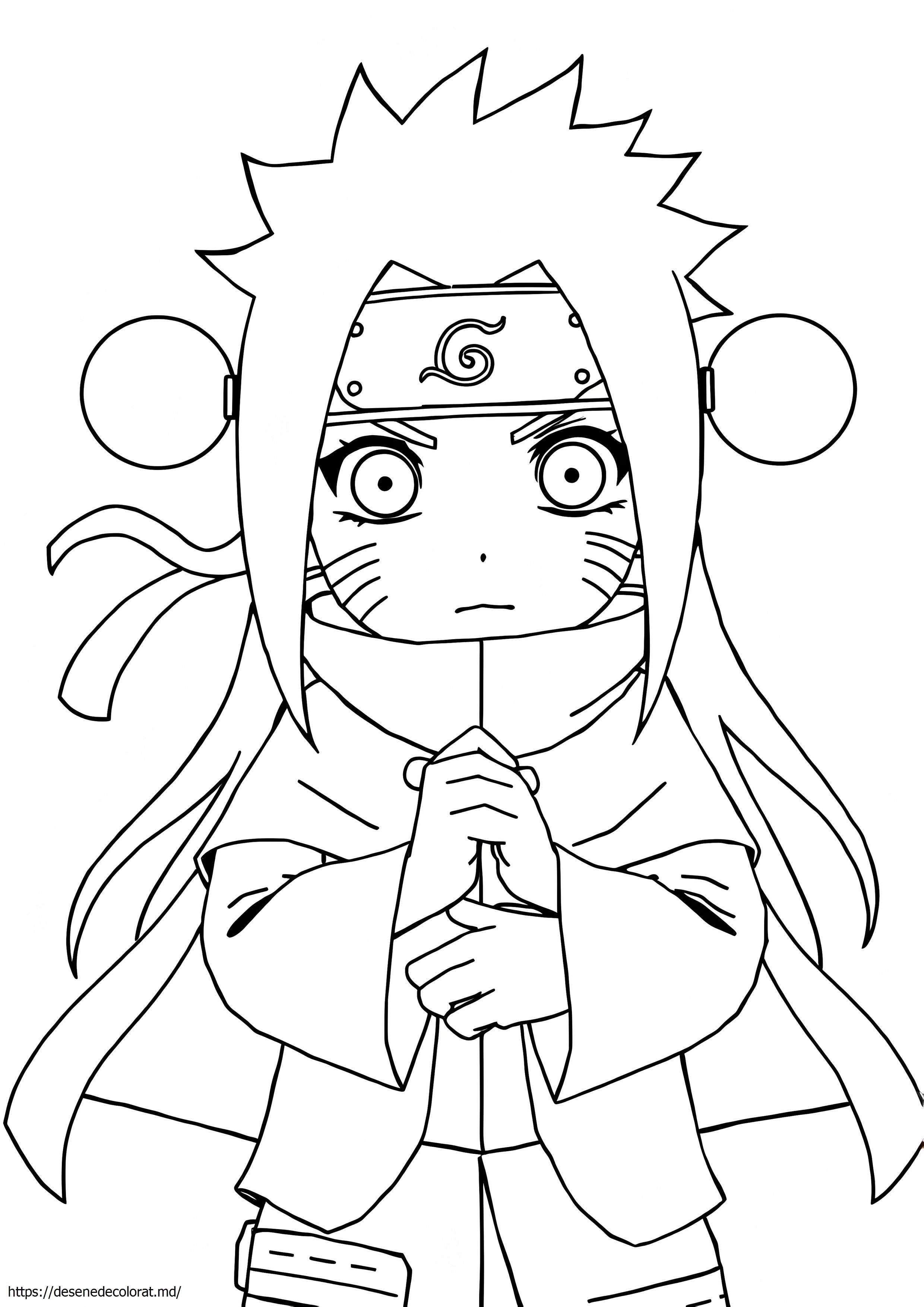 Naruto șase căi