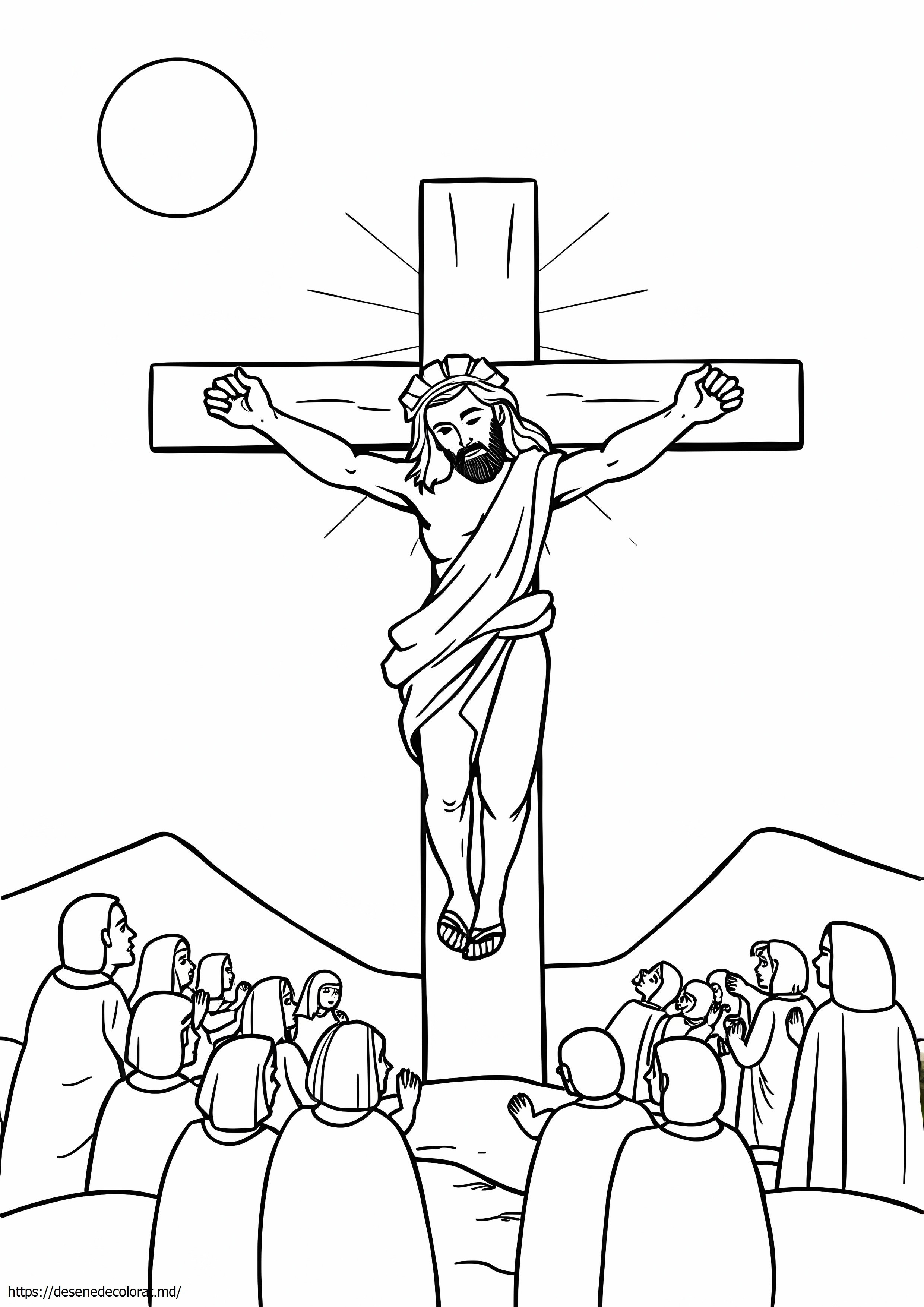 Crucificarea Vinerea Mare