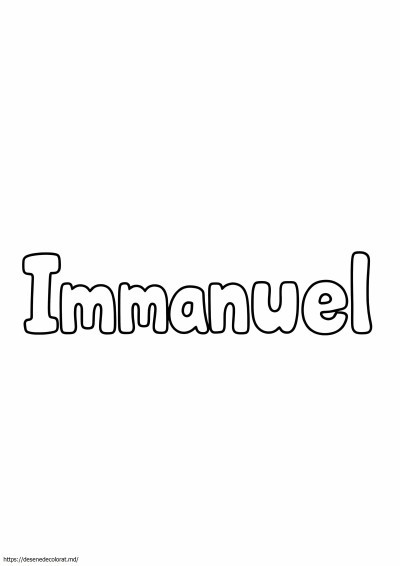 Immanuel