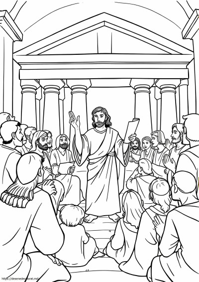 Isus la templu
