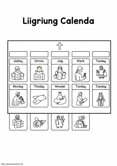 Calendarul liturgic