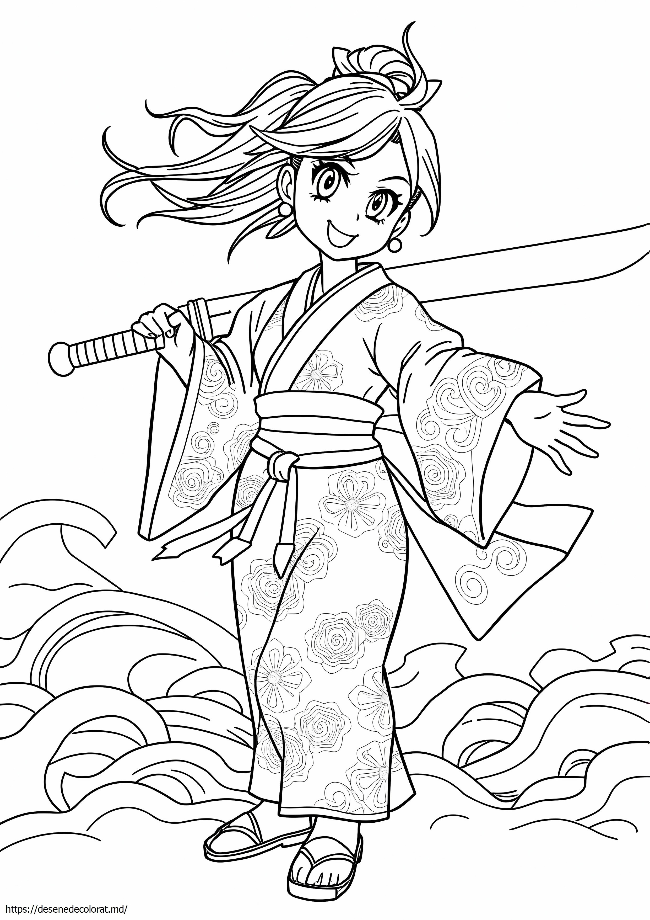 Nezuko anime