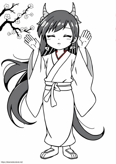 Nezuko manga