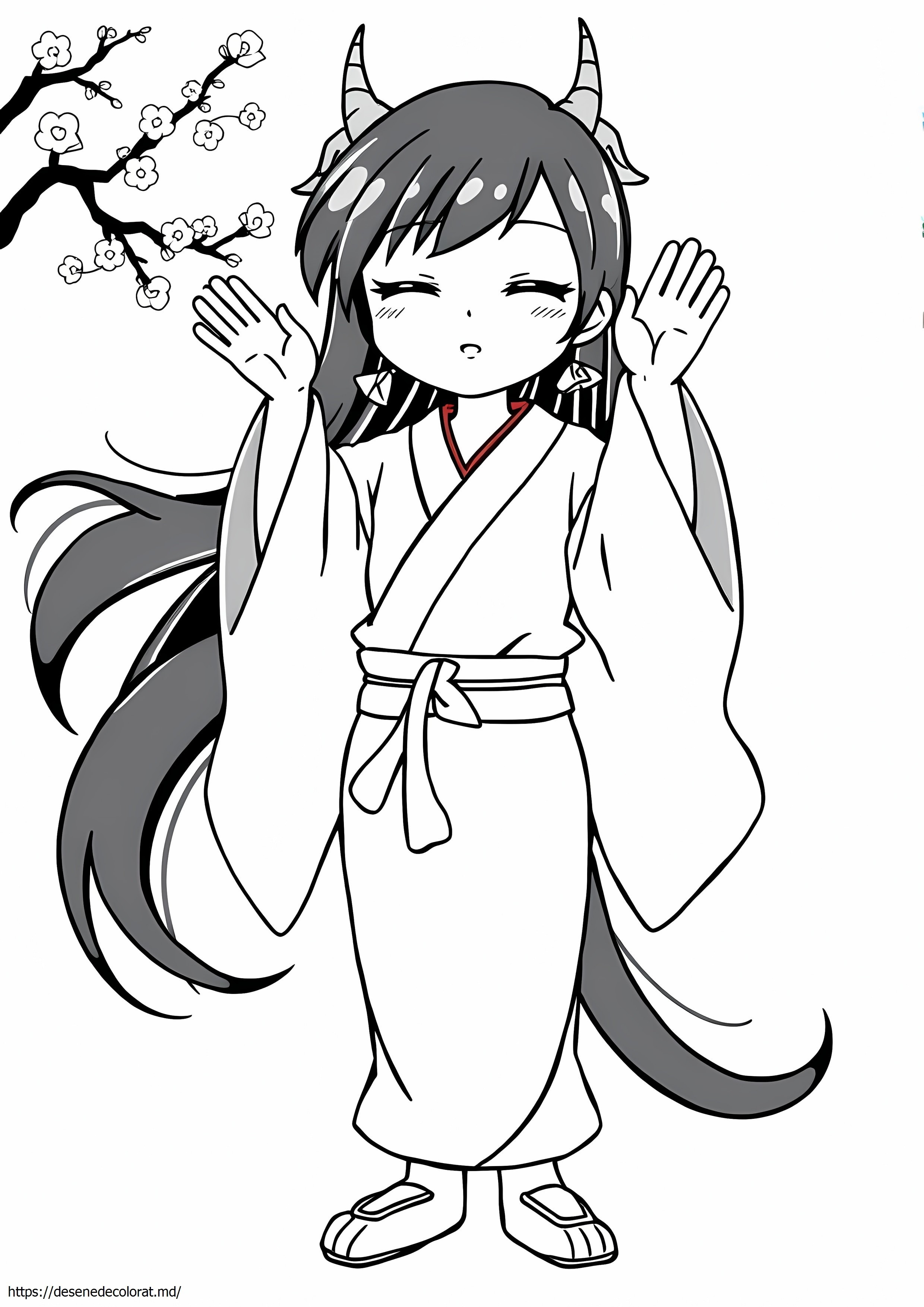 Nezuko manga