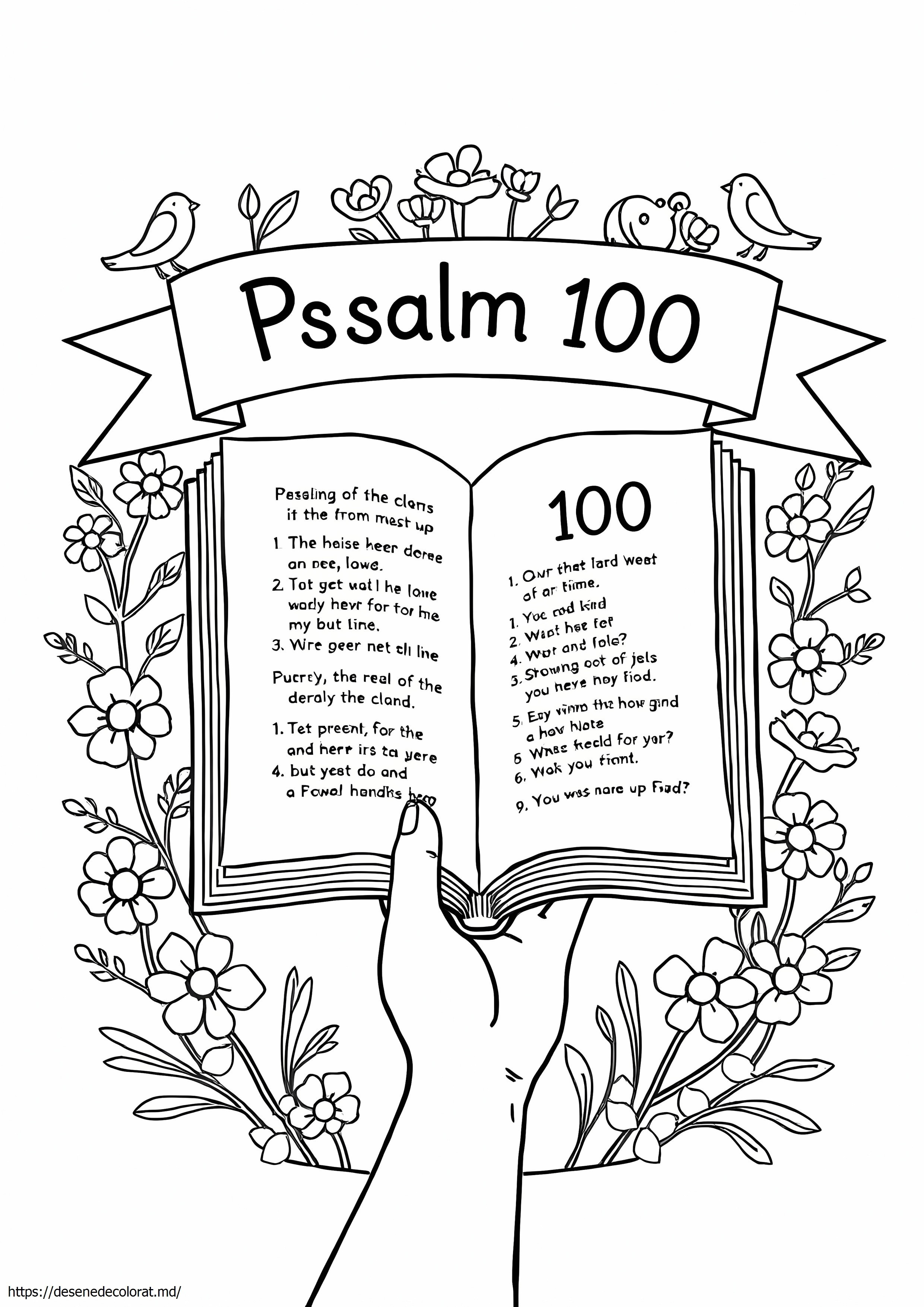 Psalmul 100