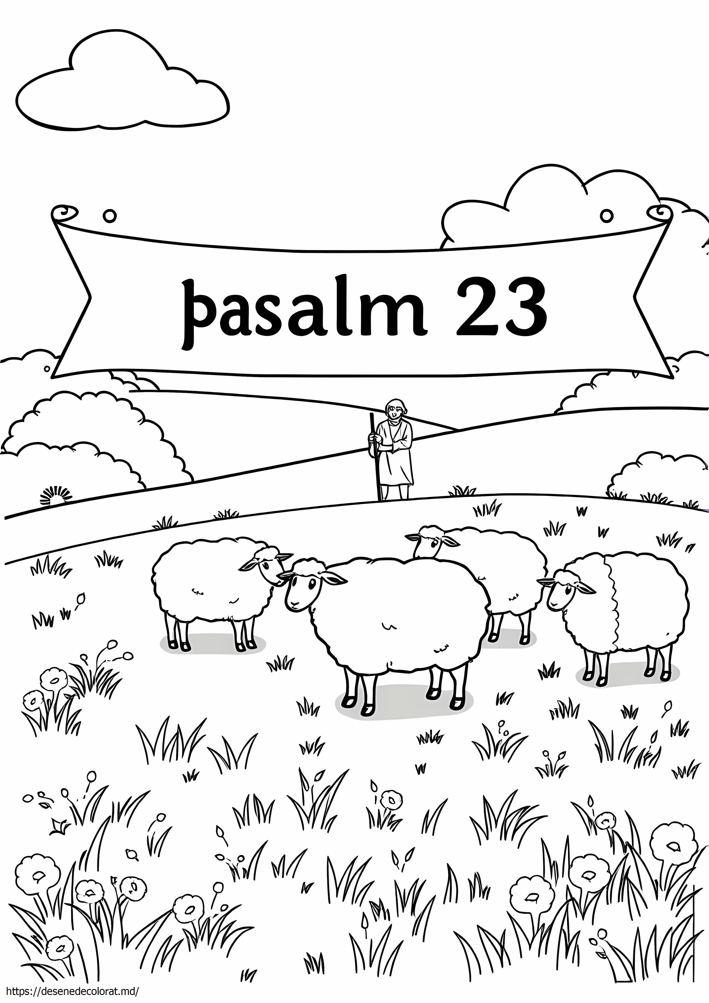 Psalmul 23