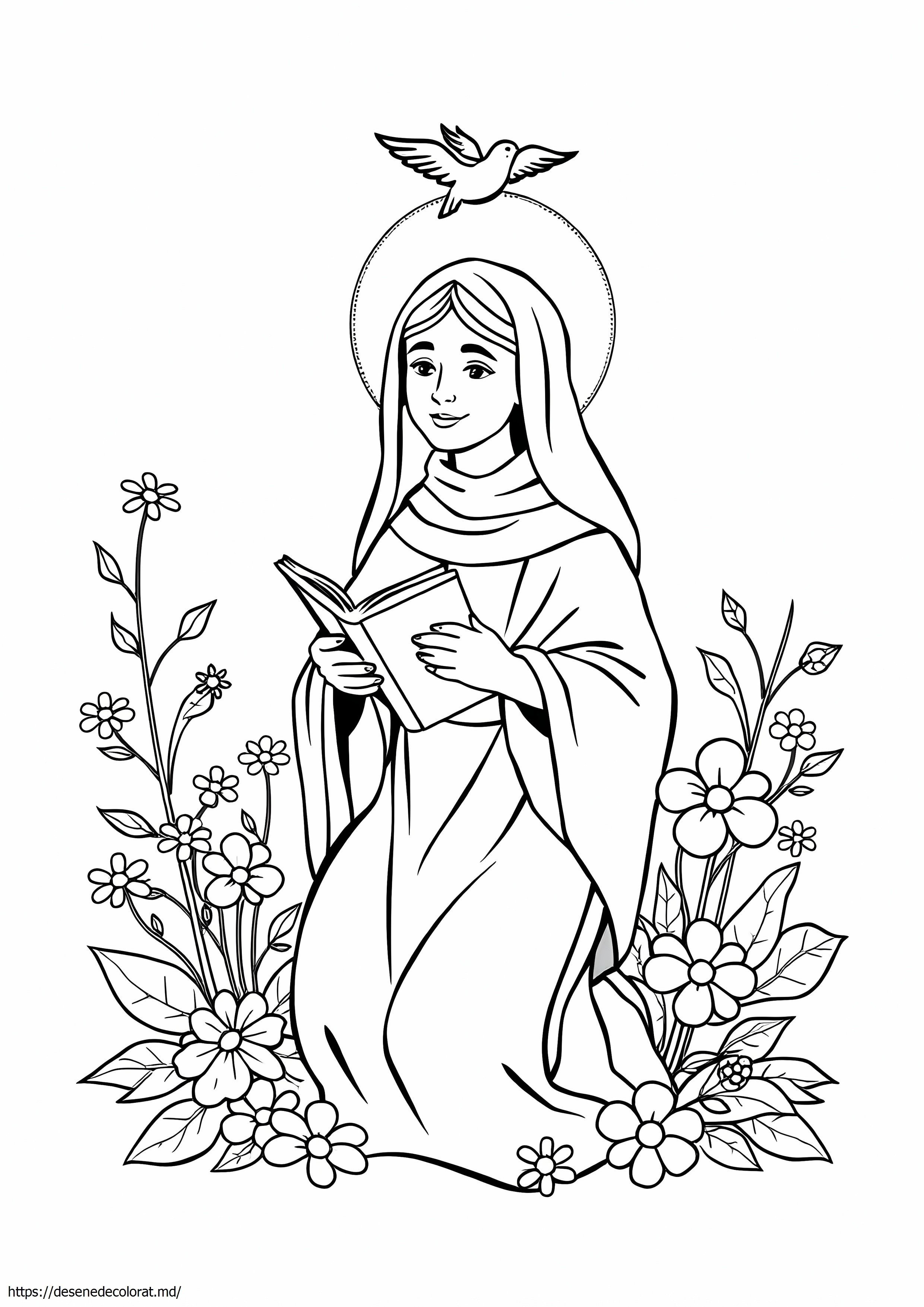 Sfânta caterina din siena