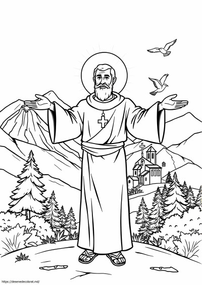 Sfântul francis din assisi