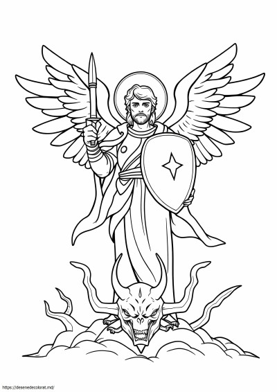Sfântul mihael arhanghelul