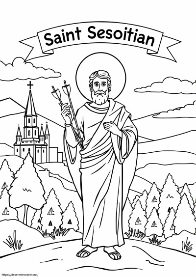 Sfântul sebastian