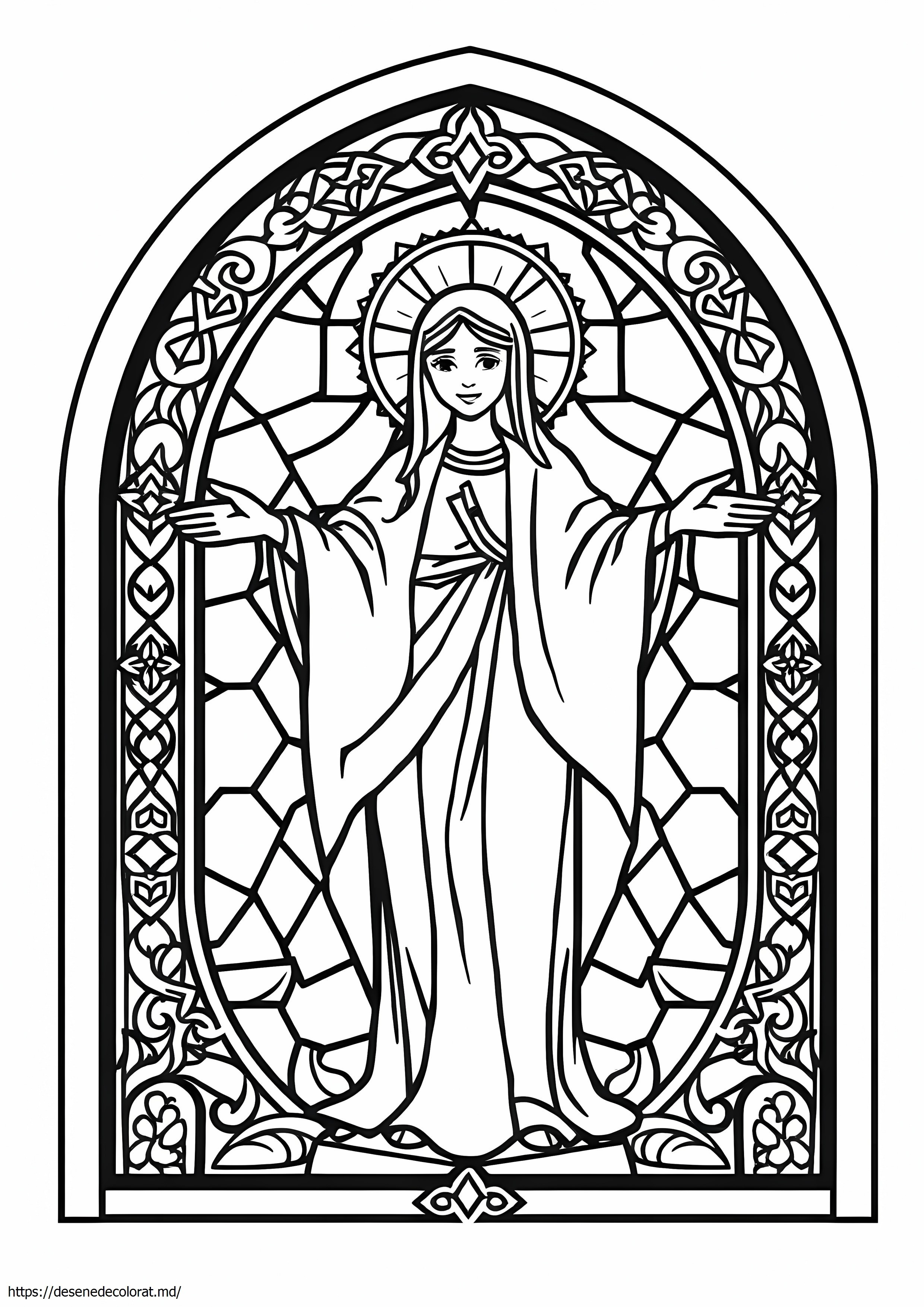 Vitraliu mary