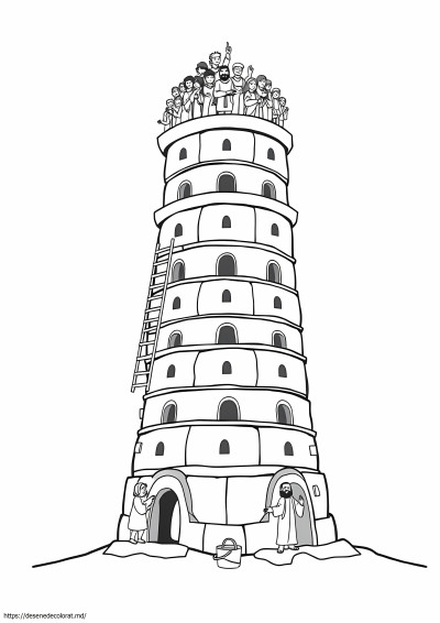 Turnul Babel al școlii de duminică