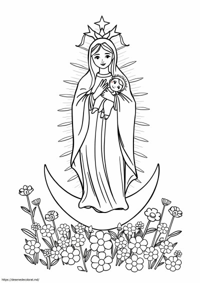 Virgen de guadalupe